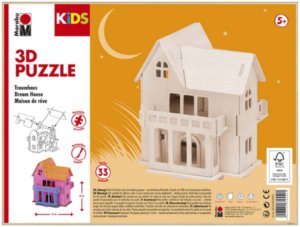 3D PUZZLE DREAM HOUSE